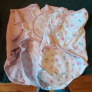 Cotton swaddle blankets